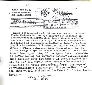 Archivos Dippba en poder de la Comisión Provincial por la Memoria